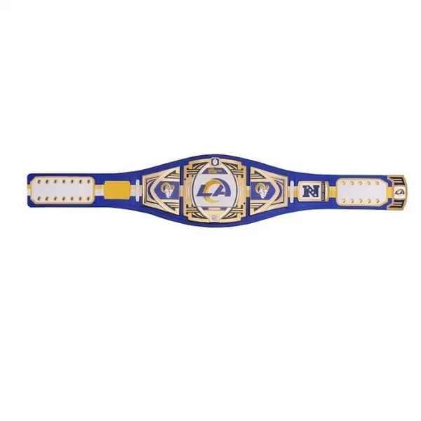 Los Angeles Rams Championship Belt WWE Legacy Title