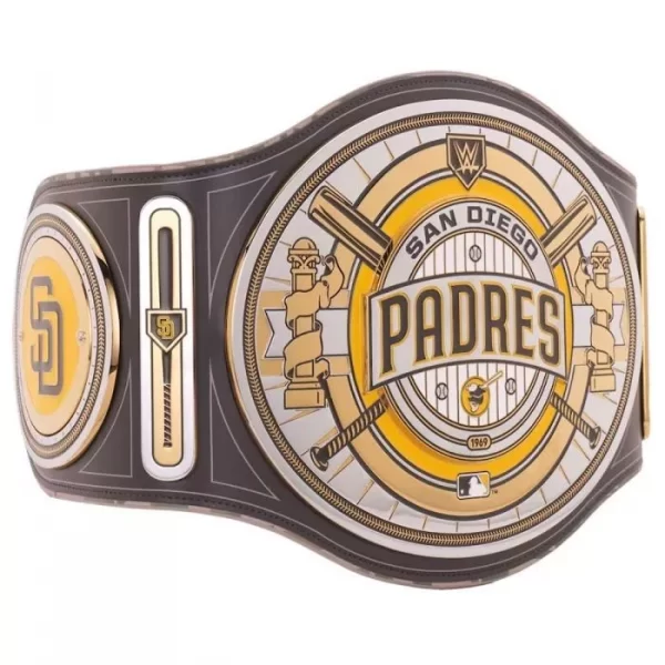 San Diego Padres Championship Belt WWE Legacy Title