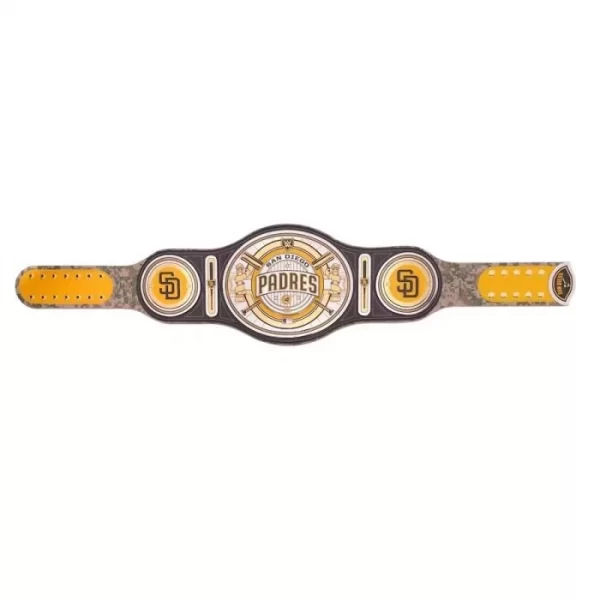 San Diego Padres Championship Belt WWE Legacy Title
