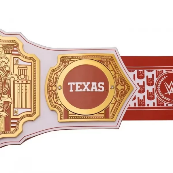 Texas Longhorns Belt Championship WWE Legacy Title