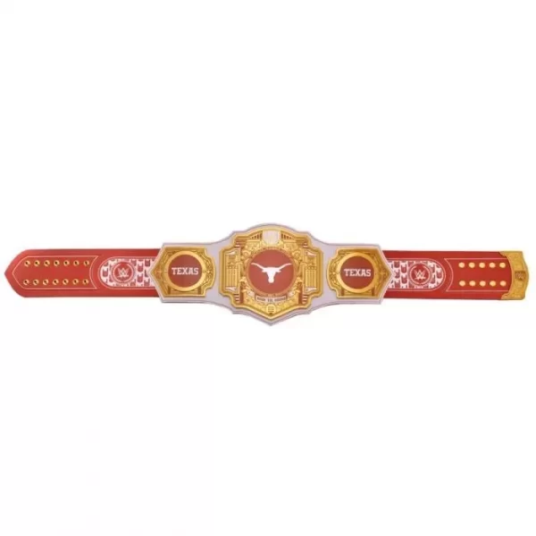 Texas Longhorns Belt Championship WWE Legacy Title