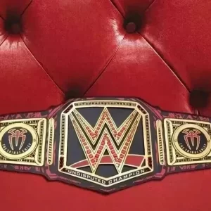 NEW Custom Belt Inspired by Roman Reigns Championship Title Belt