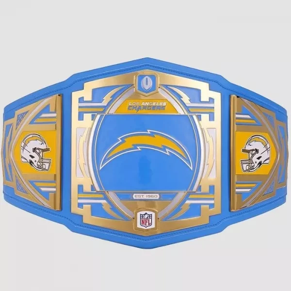 Los Angeles Chargers Championship Belt WWE Legacy Title