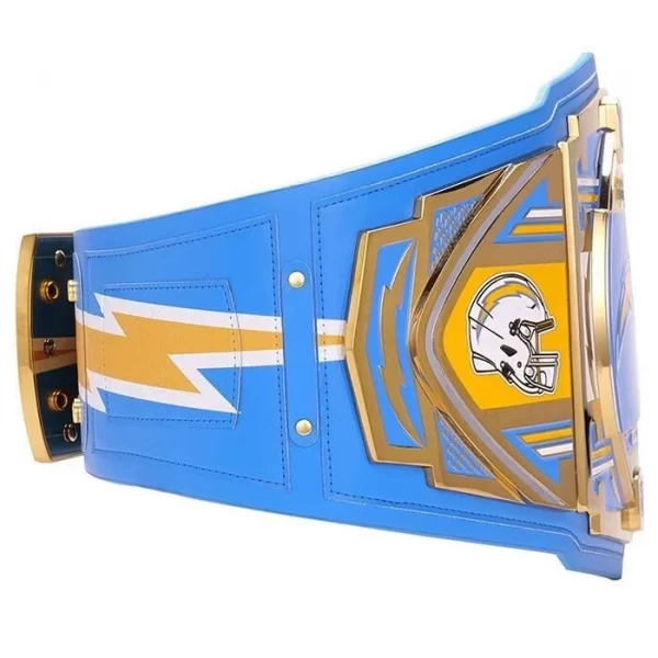 Los Angeles Chargers Championship Belt WWE Legacy Title - Image 4