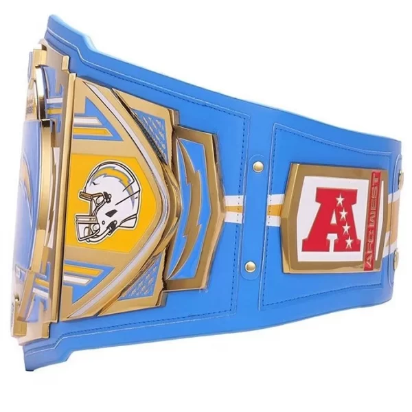 Los Angeles Chargers Championship Belt WWE Legacy Title - Image 3