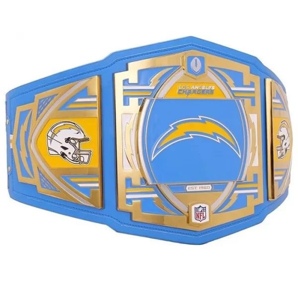 Los Angeles Chargers Championship Belt WWE Legacy Title - Image 2