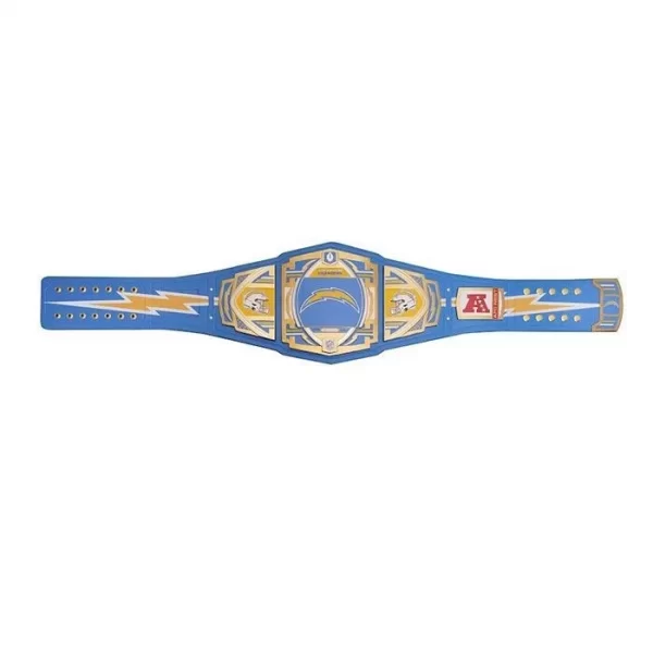 Los Angeles Chargers Championship Belt WWE Legacy Title - Image 5