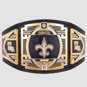 New Orleans Saints Championship Belt WWE Legacy Title
