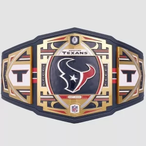 Houston Texans Championship Belt WWE Legacy Title
