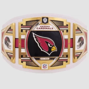 Arizona Cardinals Championship Belt WWE Legacy Title