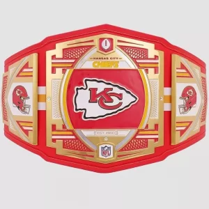 KANSAS CITY CHIEFS BELT WWE LEGACY TITLE