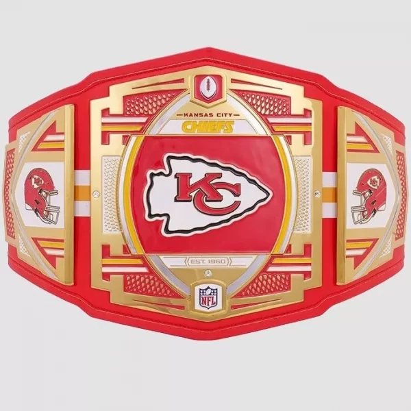 KANSAS CITY CHIEFS BELT WWE LEGACY TITLE