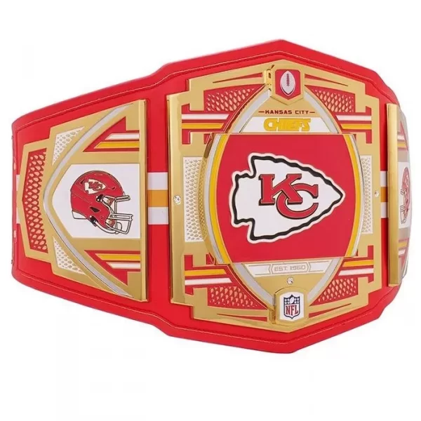 KANSAS CITY CHIEFS BELT WWE LEGACY TITLE
