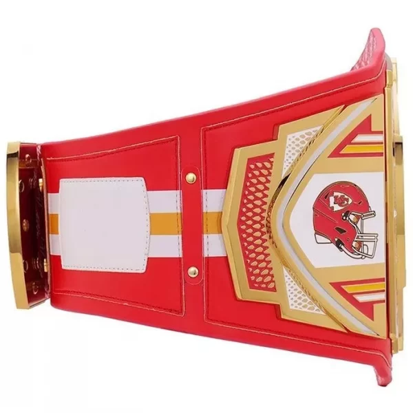 KANSAS CITY CHIEFS BELT WWE LEGACY TITLE