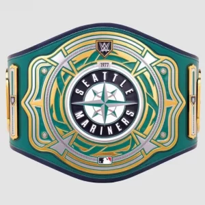 Seattle Mariners Championship Belt WWE Legacy Title