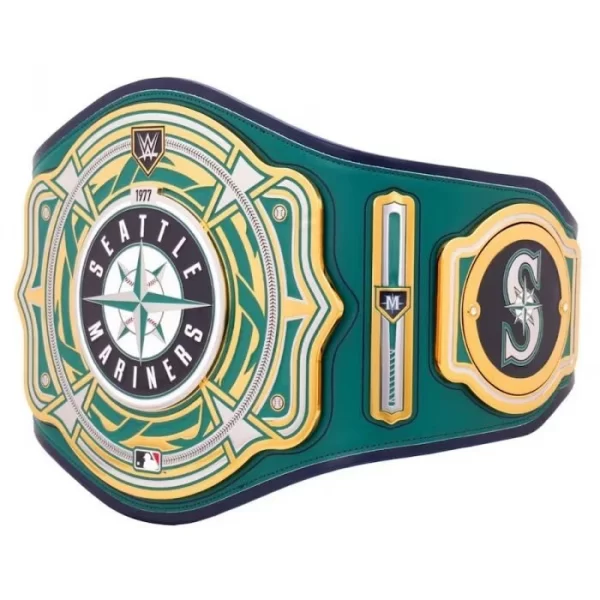 Seattle Mariners Championship Belt WWE Legacy Title