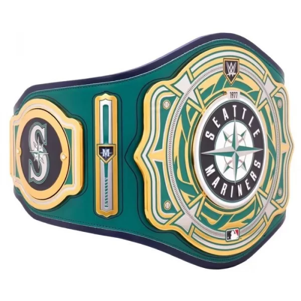 Seattle Mariners Championship Belt WWE Legacy Title