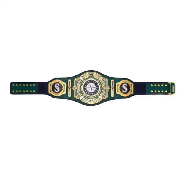Seattle Mariners Championship Belt WWE Legacy Title
