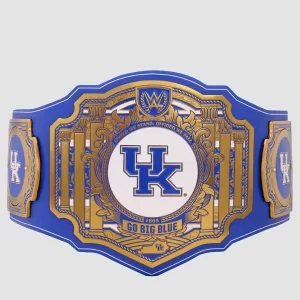 Kentucky Wildcats Championship Belt WWE Legacy Title