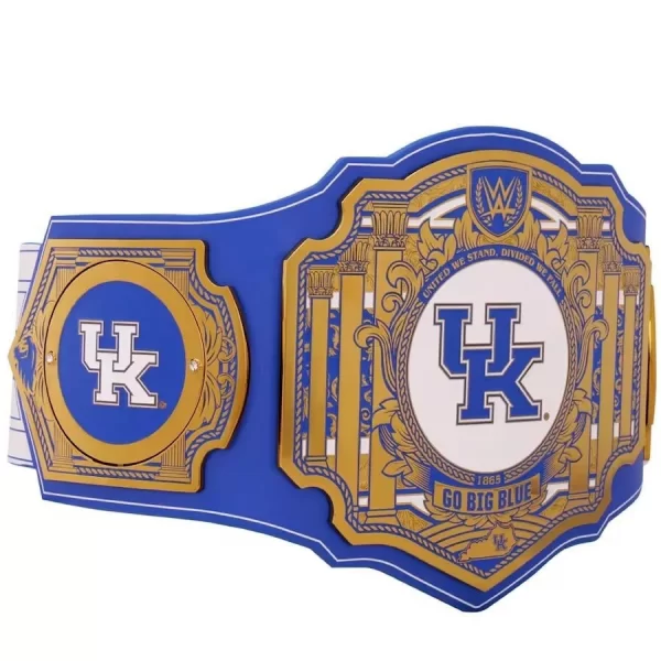 Kentucky Wildcats Championship Belt WWE Legacy Title - Image 3