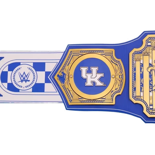 Kentucky Wildcats Championship Belt WWE Legacy Title - Image 5