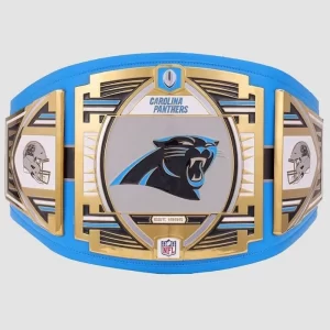 Carolina Panthers Championship Belt WWE Legacy Title