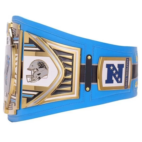 Carolina Panthers Championship Belt WWE Legacy Title - Image 3