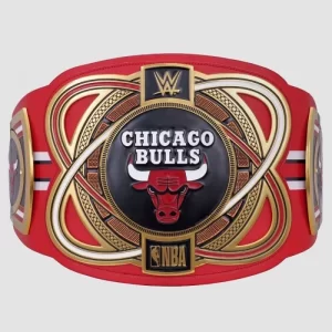 Chicago Bulls Championship Belt WWE Legacy Title