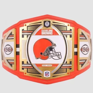 Cleveland Browns Championship Belt WWE Legacy Title