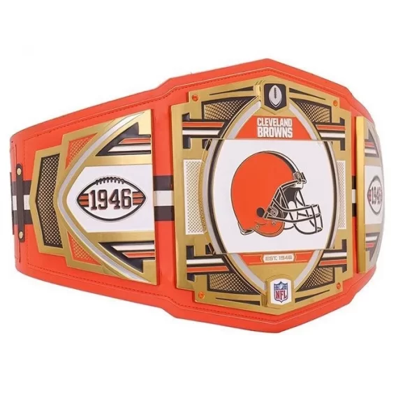 Cleveland Browns Championship Belt WWE Legacy Title
