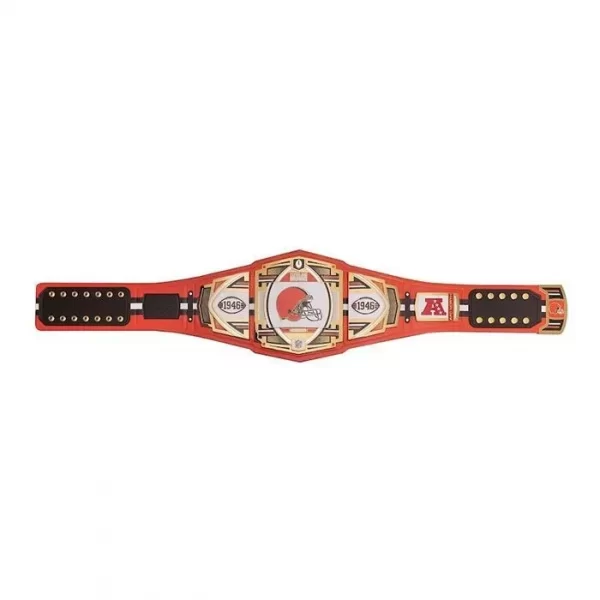 Cleveland Browns Championship Belt WWE Legacy Title