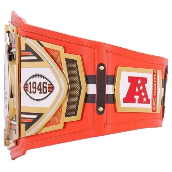 Cleveland Browns Championship Belt WWE Legacy Title