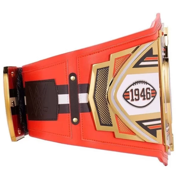 Cleveland Browns Championship Belt WWE Legacy Title