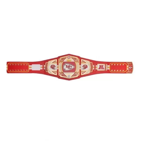 KANSAS CITY CHIEFS BELT WWE LEGACY TITLE
