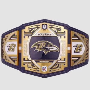 Baltimore Ravens Belt WWE Legacy Title