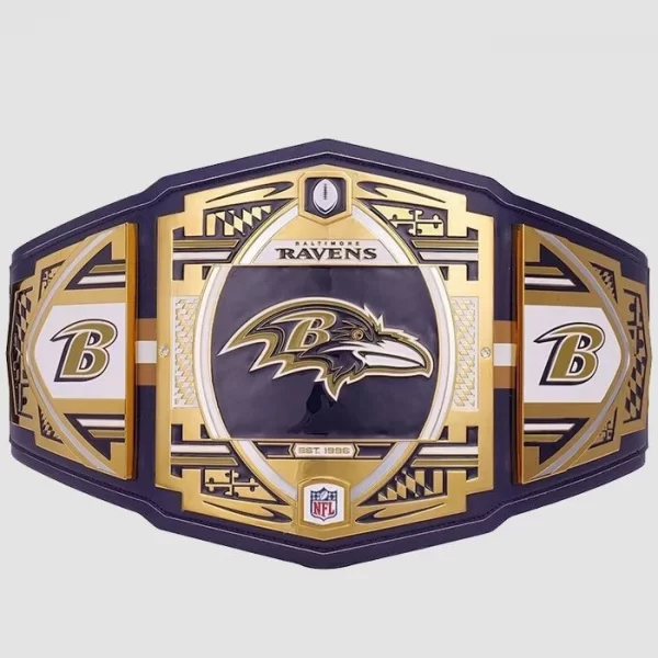 Baltimore Ravens Belt WWE Legacy Title