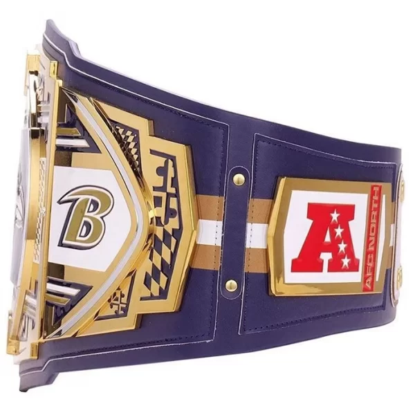 Baltimore Ravens Belt WWE Legacy Title