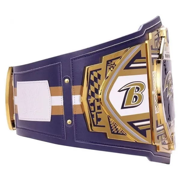 Baltimore Ravens Belt WWE Legacy Title