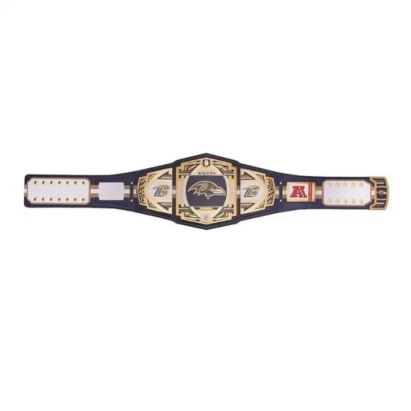 Baltimore Ravens Belt WWE Legacy Title