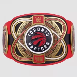 Toronto Raptors Championship Belt WWE Legacy Title