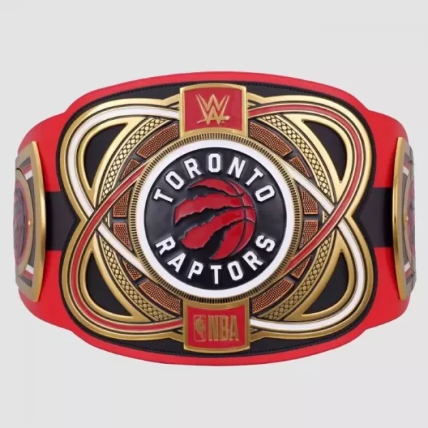 Toronto Raptors Championship Belt WWE Legacy Title