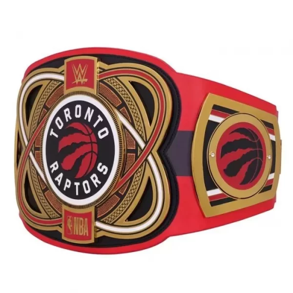 Toronto Raptors Championship Belt WWE Legacy Title