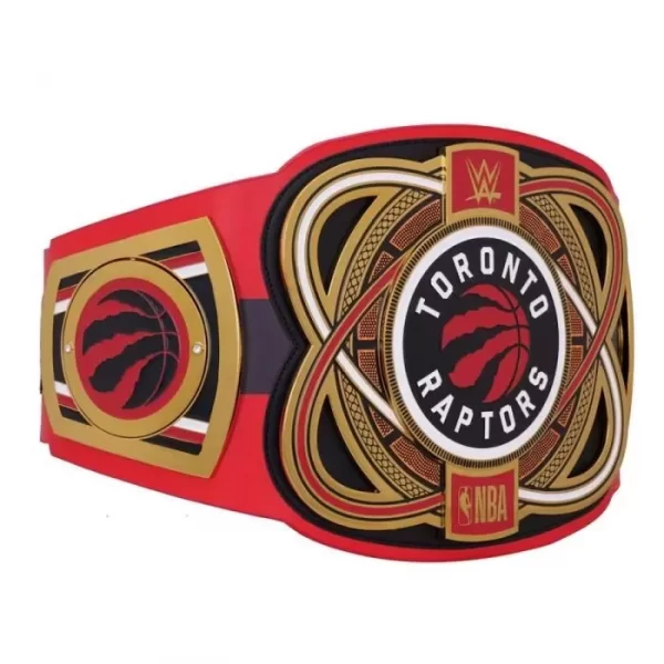 Toronto Raptors Championship Belt WWE Legacy Title