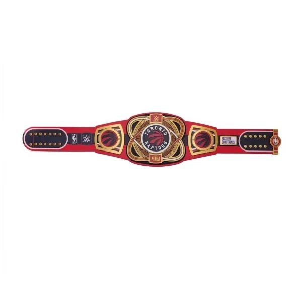 Toronto Raptors Championship Belt WWE Legacy Title