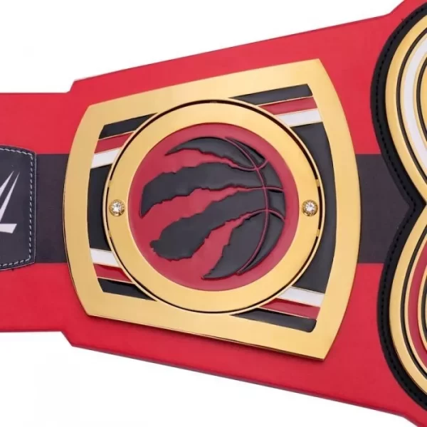 Toronto Raptors Championship Belt WWE Legacy Title