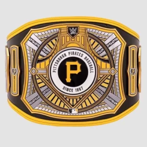 Pittsburgh Pirates Championship Belt WWE Legacy Title