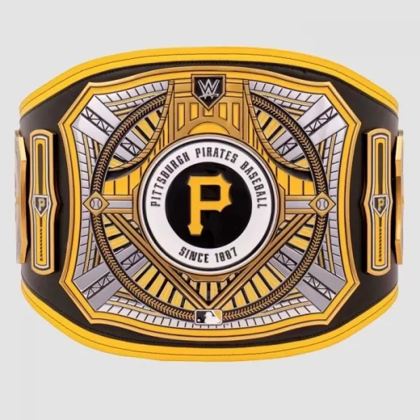 Pittsburgh Pirates Championship Belt WWE Legacy Title