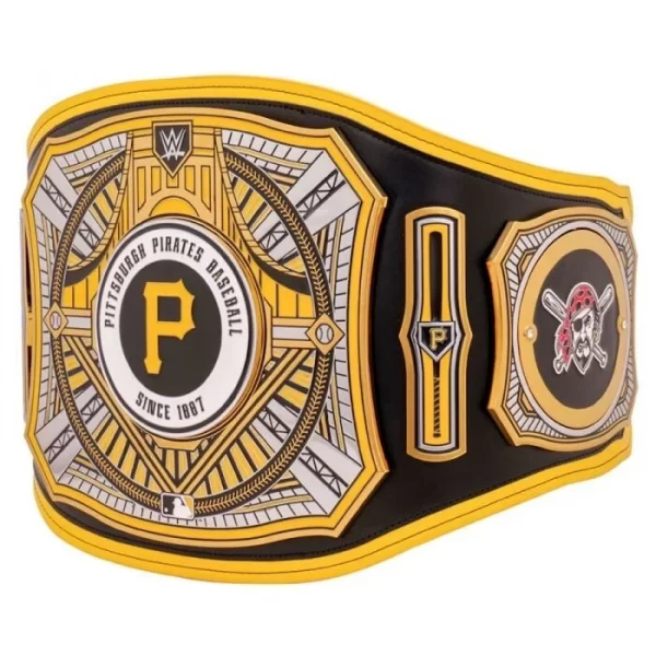 Pittsburgh Pirates Championship Belt WWE Legacy Title