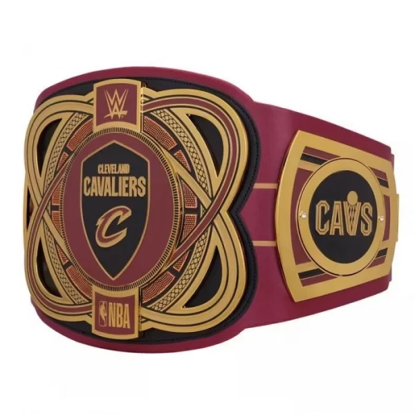 Cleveland Cavalier Championship Belt WWE Legacy Title