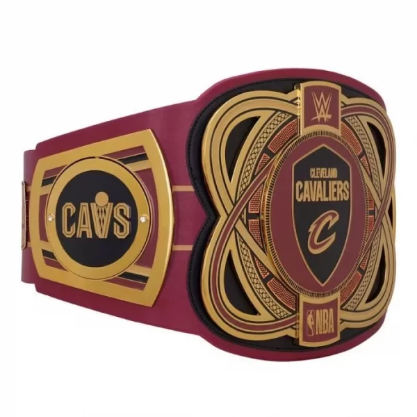 Cleveland Cavalier Championship Belt WWE Legacy Title